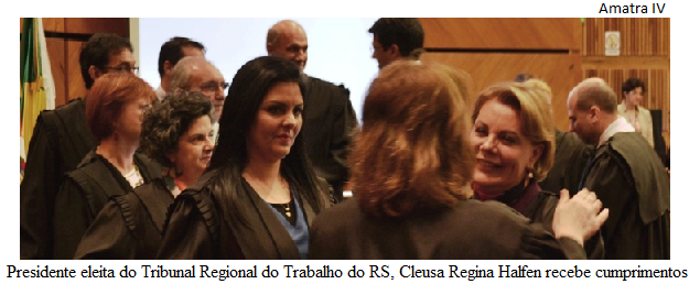 Eleição no TRT-4 ratifica indicações de juízes
