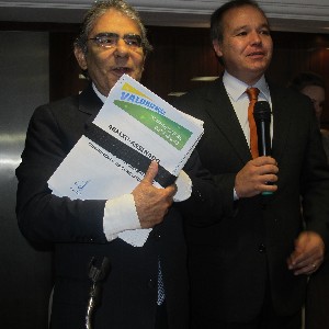 Brasília: Associação marca presença em encontro com o presidente do STF