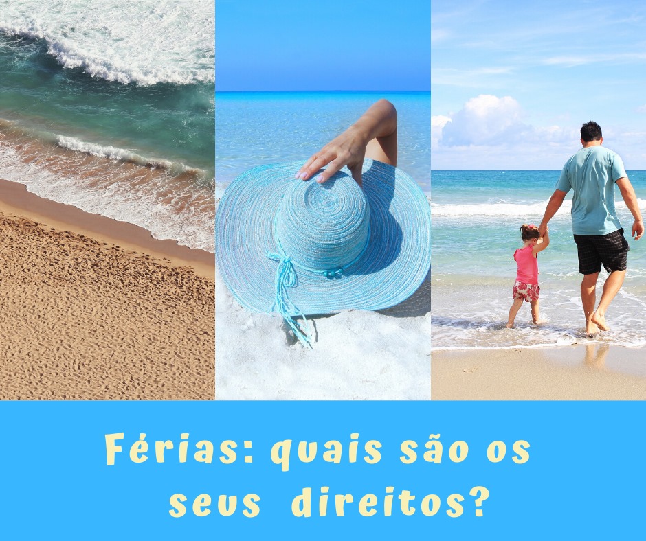 Férias: descanso concedido ao empregado que trabalha pelo menos um ano para o empregador.