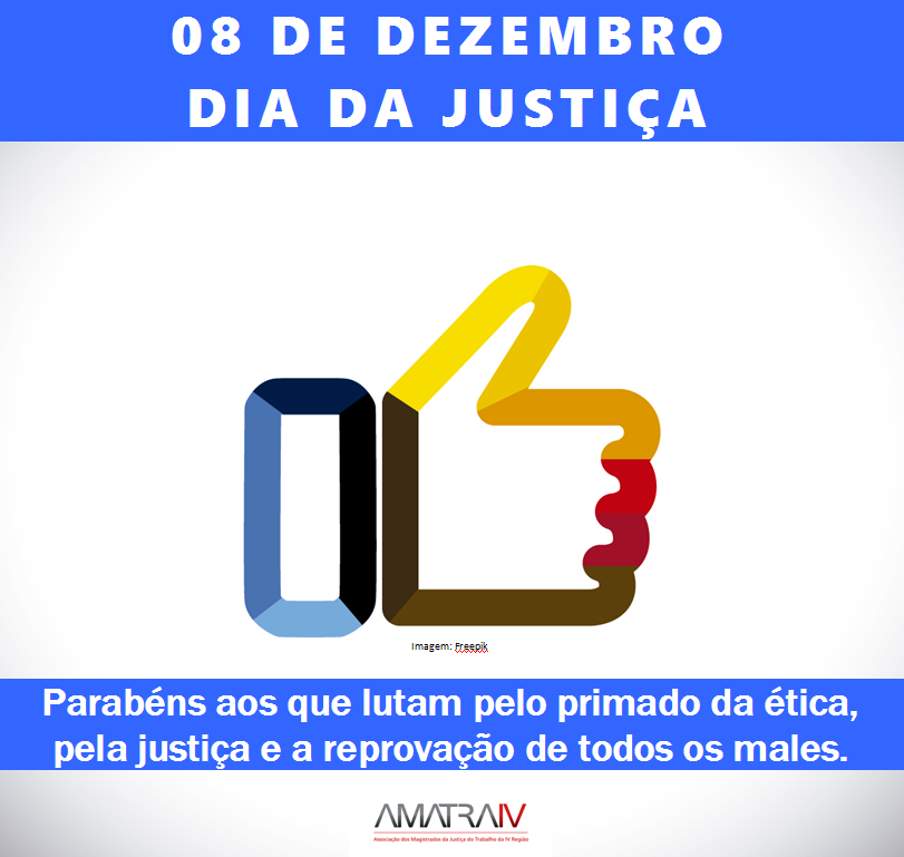 08 de Dezembro - Dia da Justiça