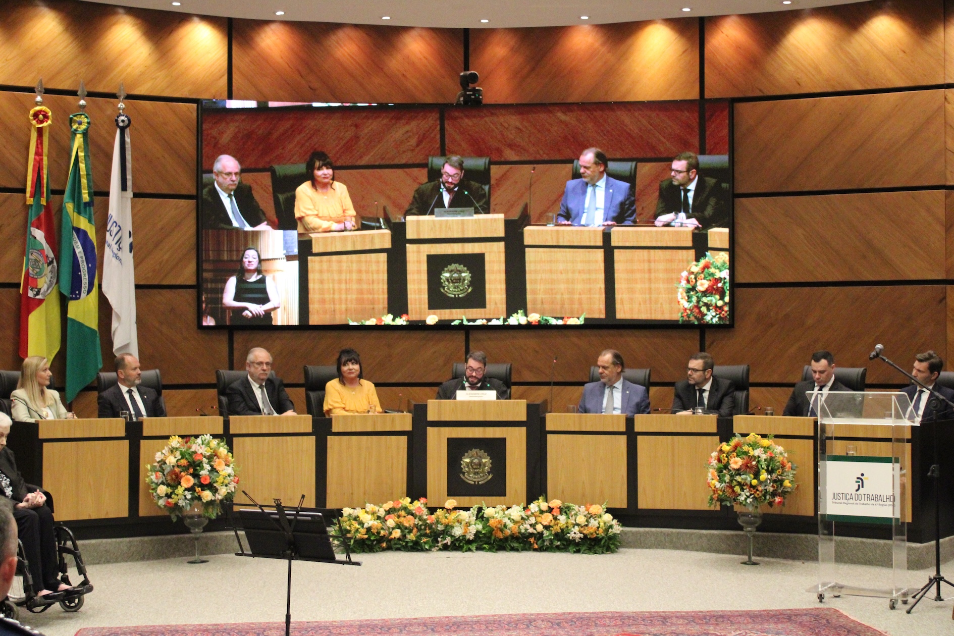 Presidente da Amatra IV destaca compromisso institucional da nova administração do TRT-4