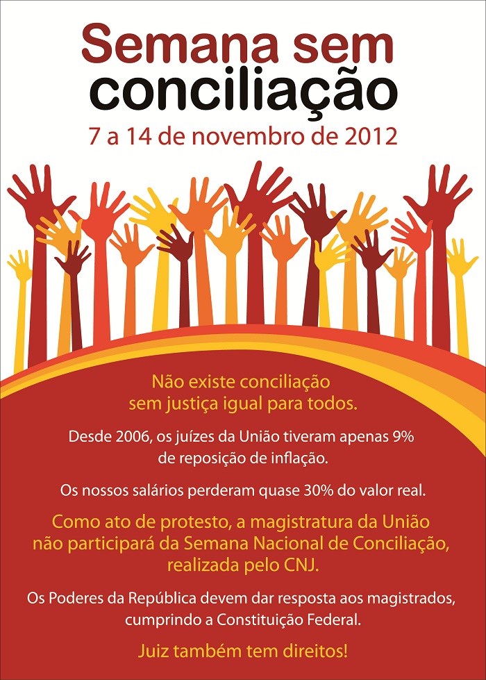 Semana Sem Conciliação