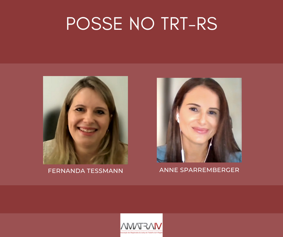 Posse na 4ª Região