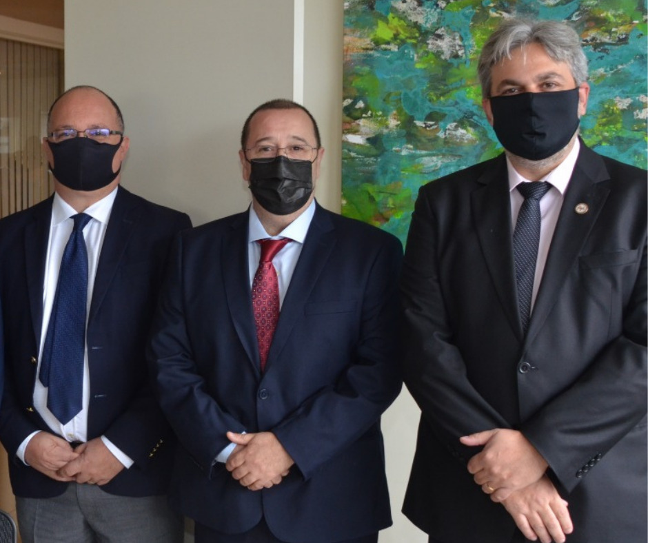 Posse dos novos diretores do Fórum Trabalhista de Porto Alegre