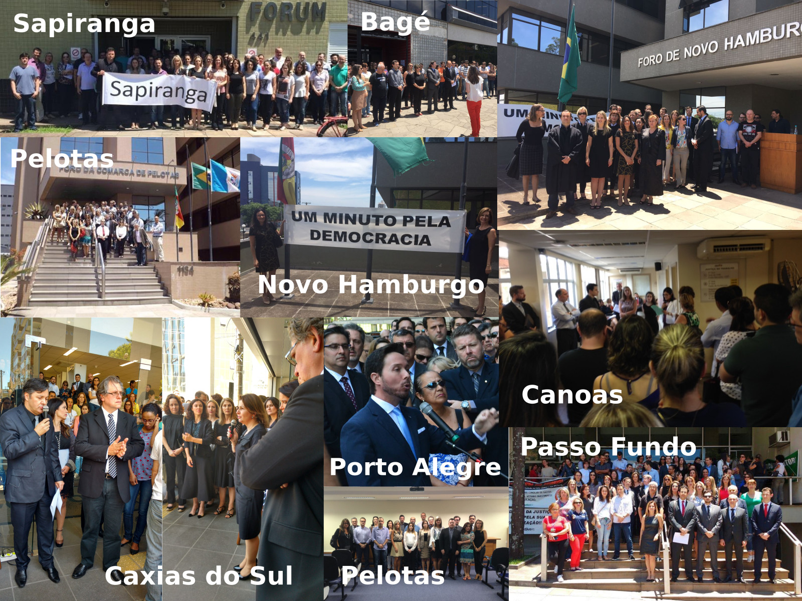 1º de dezembro de 2016: um dia histórico em defesa da magistratura e do MP