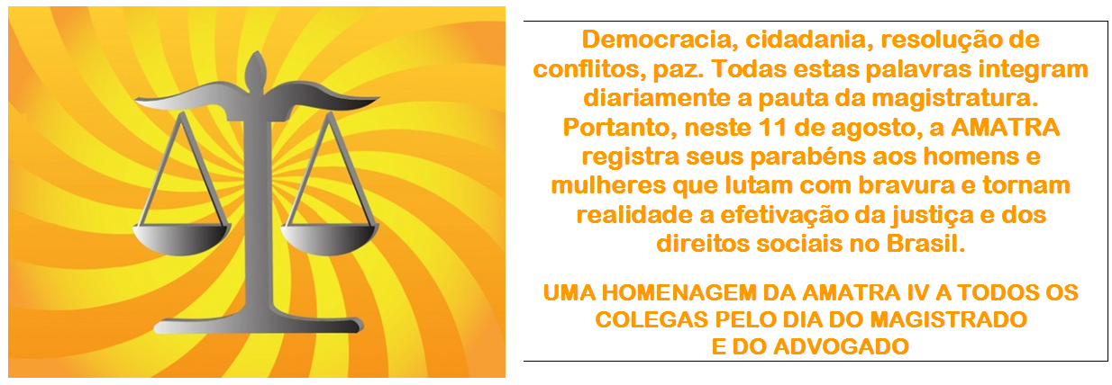 Dia dos Magistrados