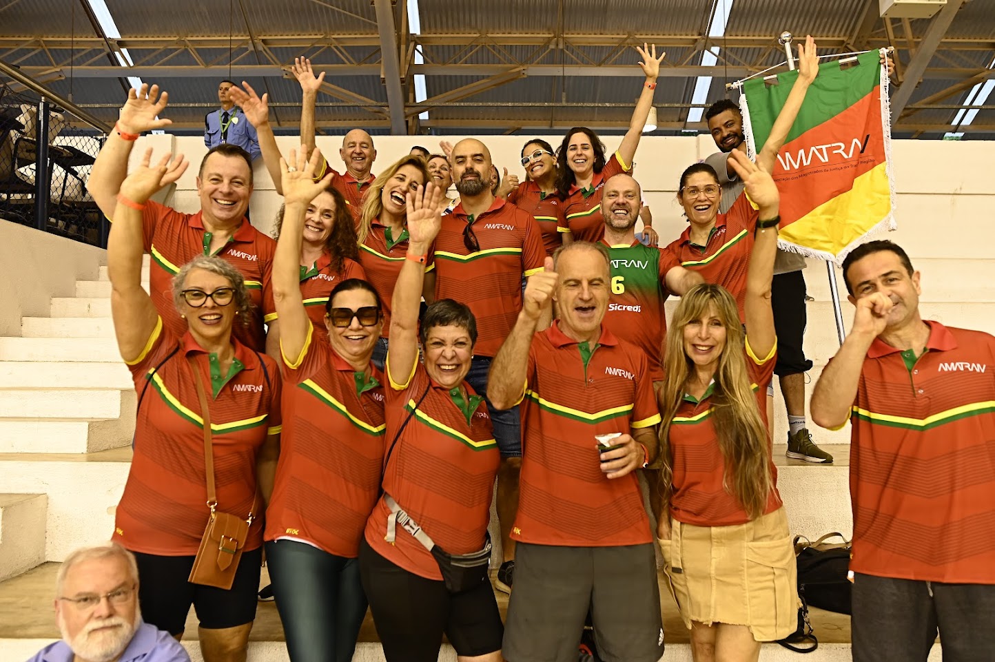 AMATRA IV conquista o 3º lugar nos Jogos Nacionais