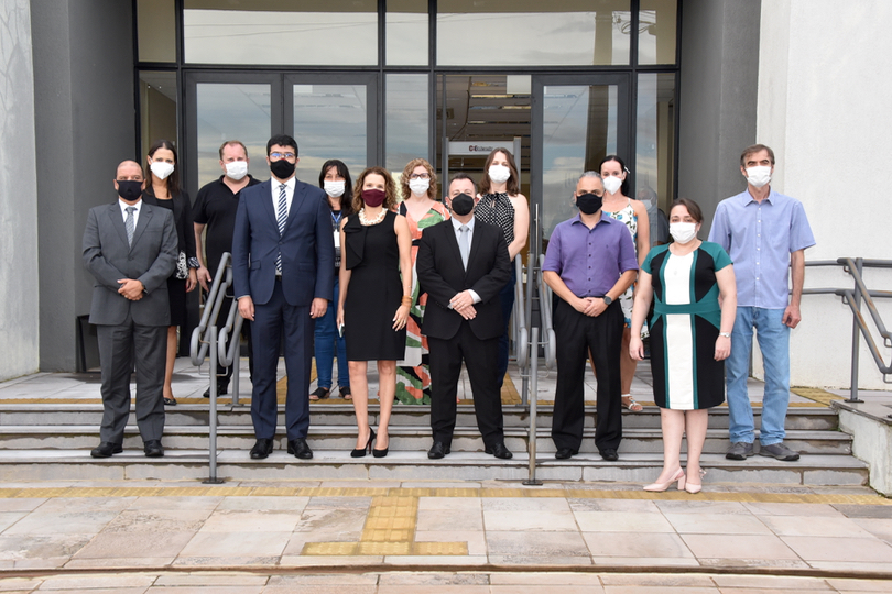 Vice-Presidente da Amatra visita Vara do Trabalho de Lagoa Vermelha contra a extinção da VT