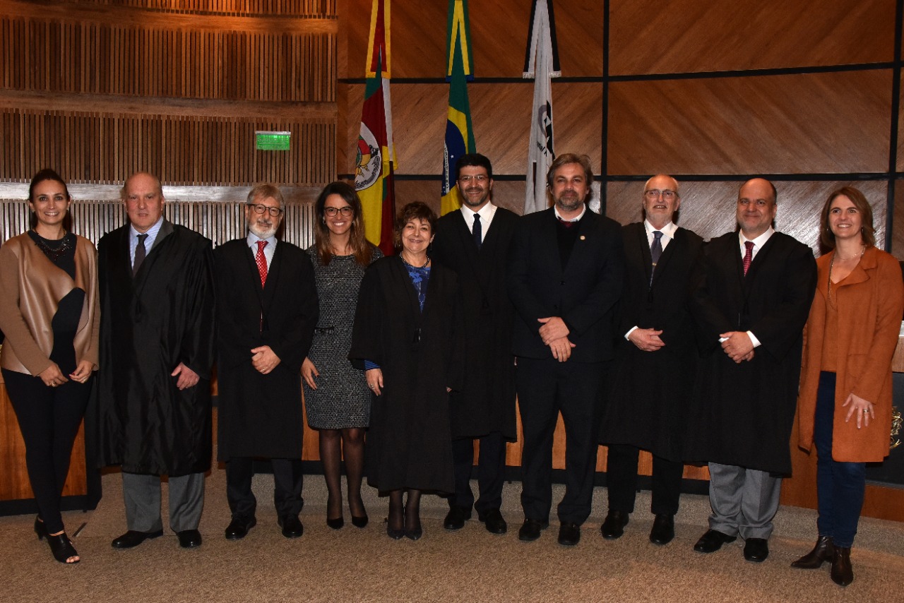Eleição TRT e Escola Judicial: votação do Tribunal Pleno ratifica escolha dos magistrados da 4ª Região