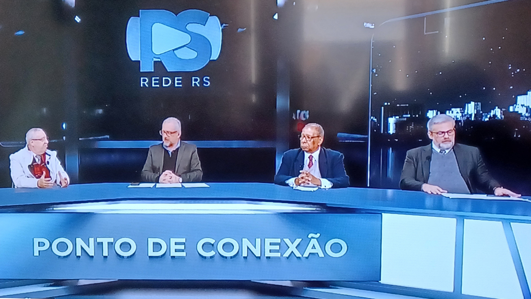 Presidente da Amatra IV participa de programa que debateu judicialização crescente no país