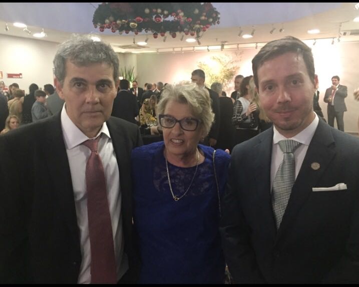AMATRA IV presente na posse da nova administração do TRT-RS para o biênio 2018/2019