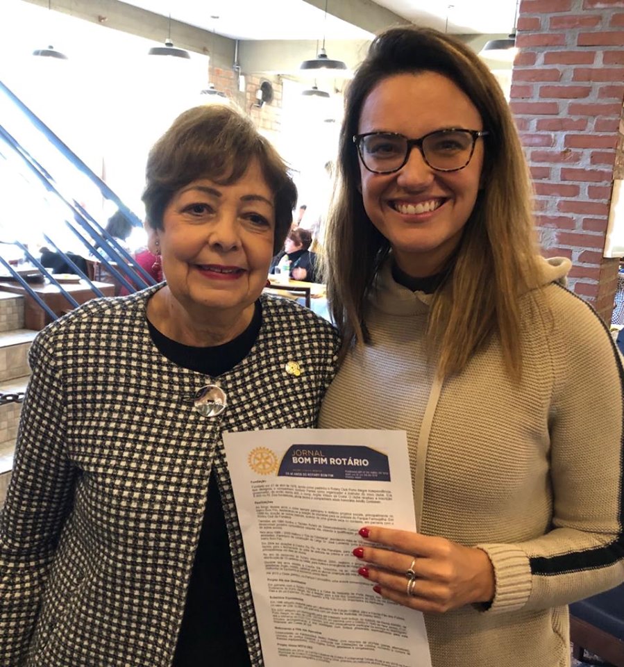 Uma saudação à colega Jane Alice