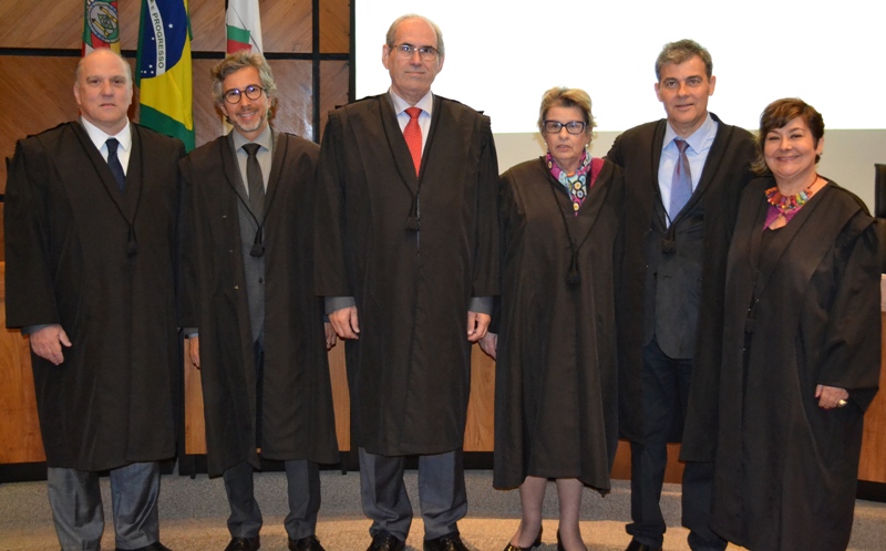 Eleição TRT e Escola Judicial: votação dos desembargadores ratifica escolha dos juízes da 4ª Região