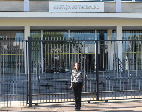 A juíza que queria ser dentista e acabou trilhando o caminho da magistratura