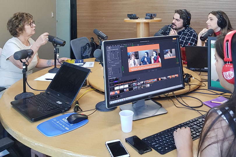 Entrevista da futura presidente do TRT-RS para a Rádio Gaúcha