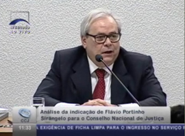 Desembargador Sirangelo é aprovado em sabatina na CCJ do Senado