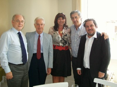 Antonio Baylos participou de dois eventos promovidos pela AMATRA em 8/11
