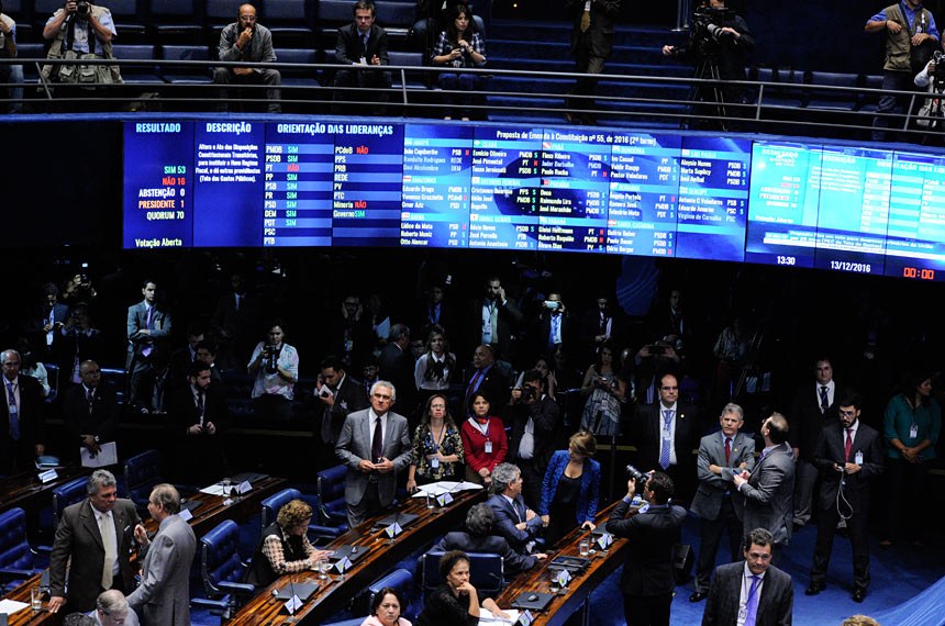 Aprovação da PEC dos gastos públicos demonstra descompromisso do parlamento com os direitos sociais, avalia Anamatra