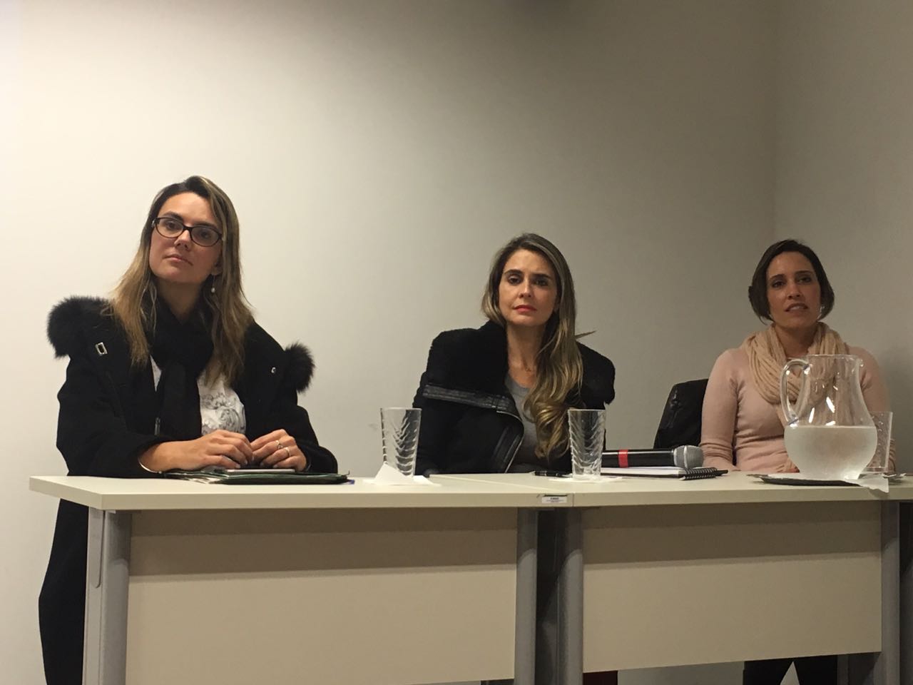 Palestra sobre assédio moral