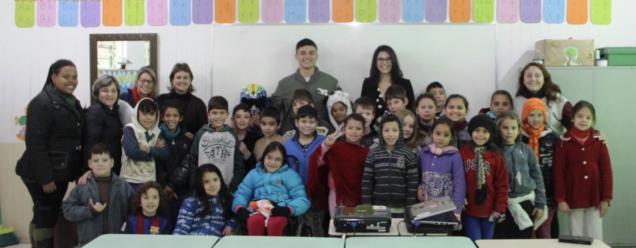 TJC promove atividade em escola de São Sebastião do Caí