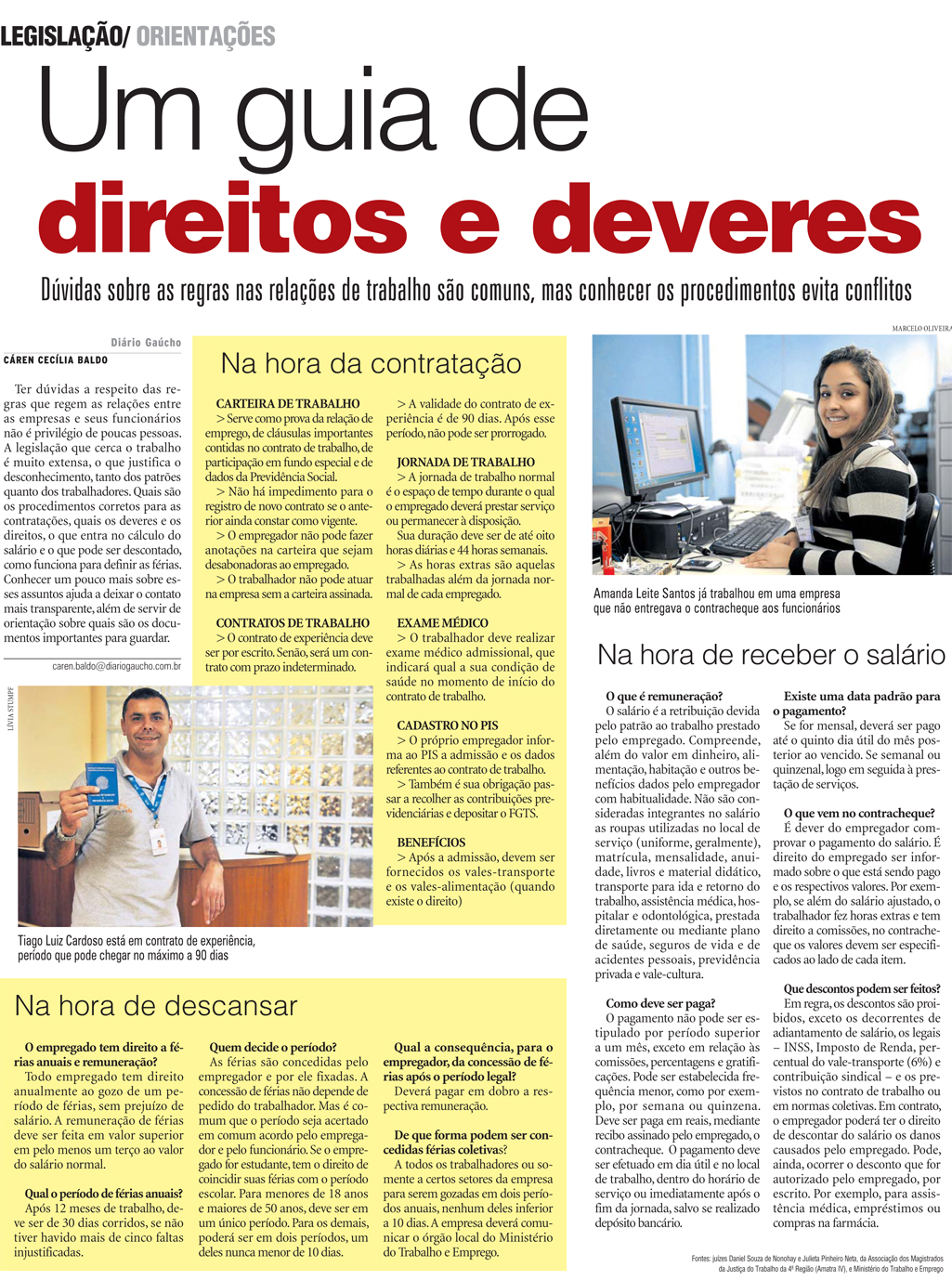 AMATRA IV em Zero Hora